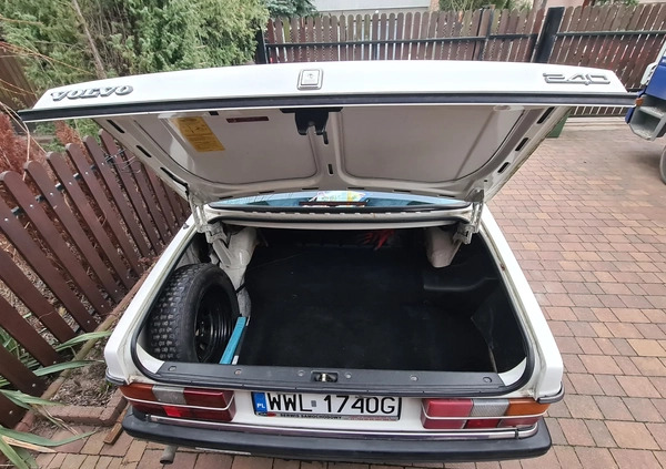 Volvo Seria 200 cena 18900 przebieg: 205177, rok produkcji 1991 z Ząbki małe 137